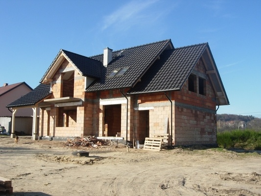 Dach gotowy na stanie surowym